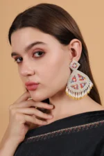 Afreen Handmade Beaded Earrings