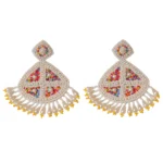Afreen Handmade Beaded Earrings - Image 4