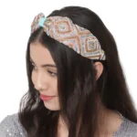 Elsa embroidery hair band