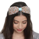 Elsa embroidery hair band - Image 2
