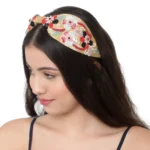 Emma embroidery hair band - Image 3