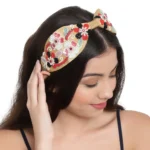 Emma embroidery hair band - Image 2
