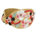 Emma embroidery hair band - Image 4