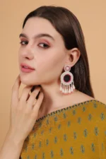Falguni Handmade Beaded Earrings
