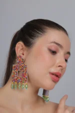Fiza Handmade Beaded Earrings