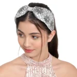 Grace embroidery hair band - Image 2