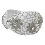 Grace embroidery hair band - Image 4