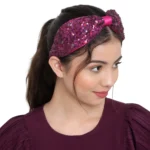 Jane Hand made sequence hair band