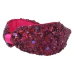 Jane Hand made sequence hair band - Image 4