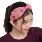 Jungle embroidery hair band - Image 3