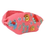 Jungle embroidery hair band - Image 4