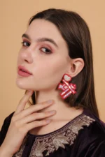 Maa Handmade Beaded Earrings