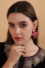 Maa Handmade Beaded Earrings - Image 3