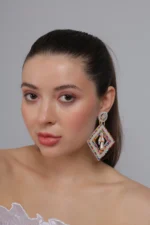 Maya Handmade Beaded Earrings