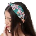 Moana embroidery hair band
