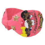 Myra Embroidery Hair Band - Image 4