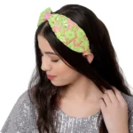 Nora sequence hairband