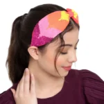 Rachel embroidery hair band