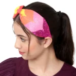 Rachel embroidery hair band - Image 3