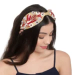 Samira embroidery hair band