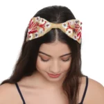 Samira embroidery hair band - Image 2
