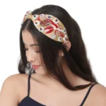 Samira embroidery hair band - Image 3