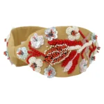 Samira embroidery hair band - Image 4