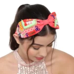 Sarah embroidery hair band