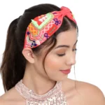 Sarah embroidery hair band - Image 2