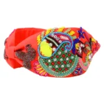 Sarah embroidery hair band - Image 4