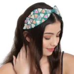 Sophie embroidery hair band