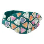 Sophie embroidery hair band - Image 4