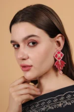Zara Handmade Beaded Earrings
